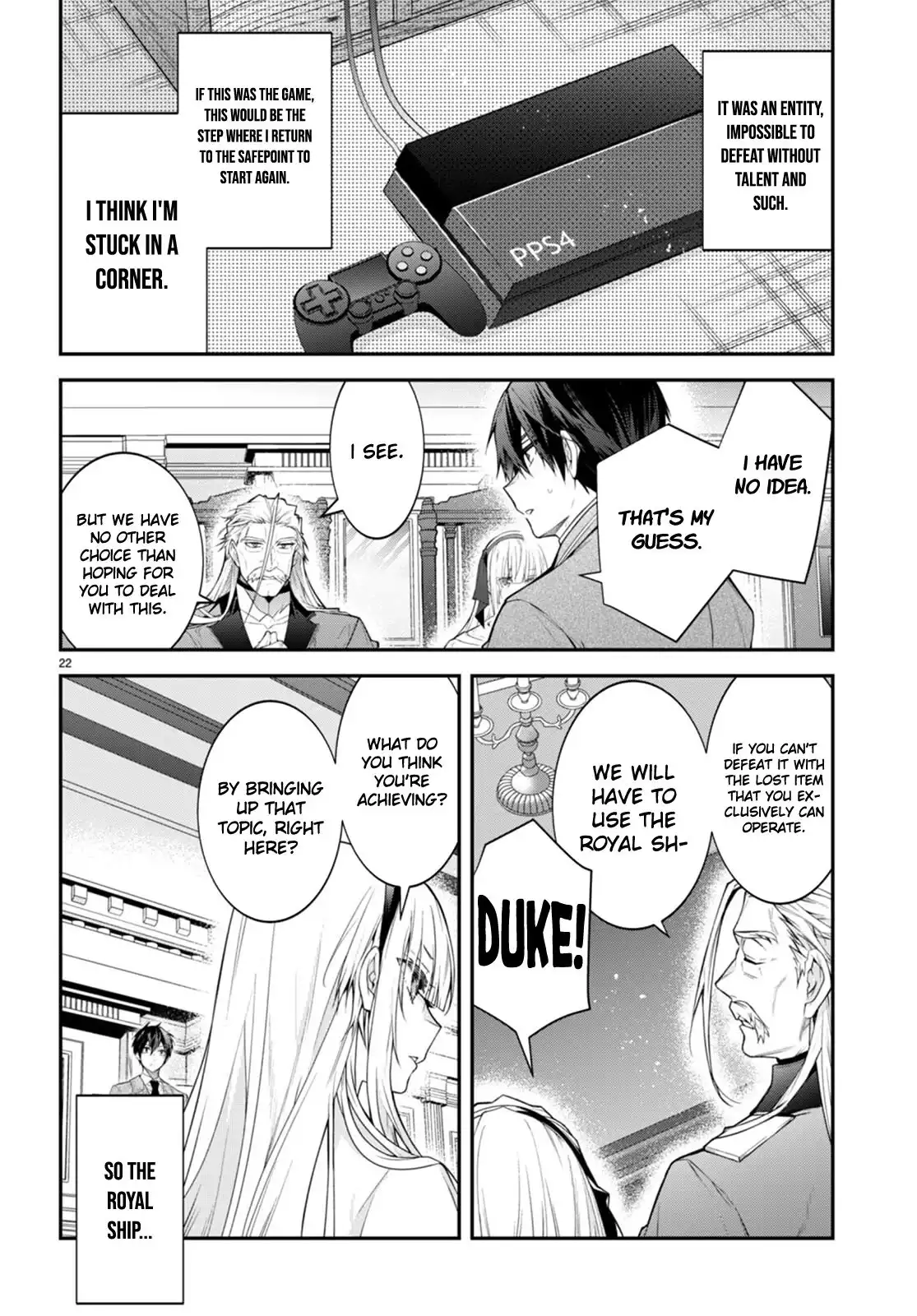 Otome Game Sekai wa Mob ni Kibishii Sekai Desu Chapter 49 23